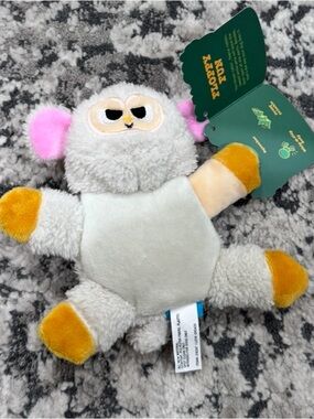 Bark "Shorn-In-A-Barn Shelly” Plush Dog Toy